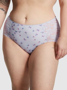 Victoria's Secret - PINK No-Show Cheeky Panty Blue
