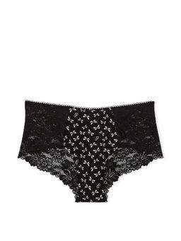 Victoria's Secret - PINK No-Show Cheeky Panty Black