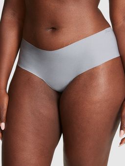 Victoria's Secret - PINK No-Show Cheeky Panty Grey