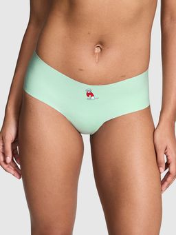 Victoria's Secret - PINK No-Show Cheeky Panty Green