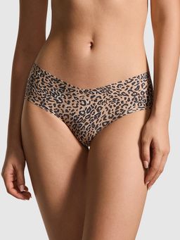 Victoria's Secret - PINK No-Show Cheeky Panty Beige