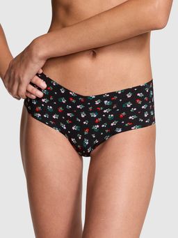 Victoria's Secret - PINK No-Show Cheeky Panty Black