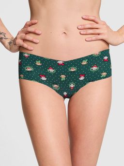 Victoria's Secret - PINK No-Show Cheeky Panty Green
