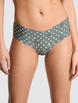 Victoria's Secret - PINK No-Show Cheeky Panty Green