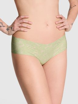 Victoria's Secret - PINK No-Show Cheeky Panty Green