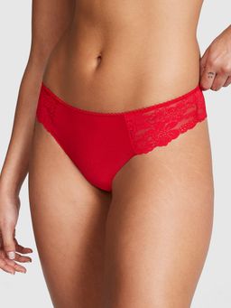 Victoria's Secret - PINK No-Show Thong Panty Red