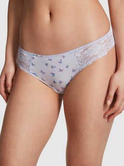 Victoria's Secret - PINK No-Show Thong Panty Blue