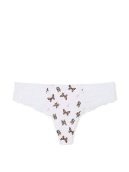 Victoria's Secret - PINK No-Show Thong Panty White