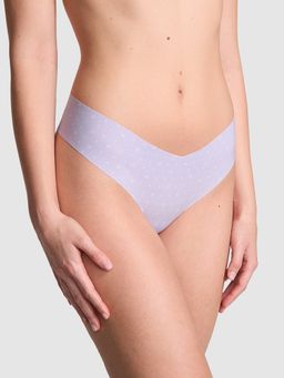 Victoria's Secret - PINK No-Show Thong Panty Lavender