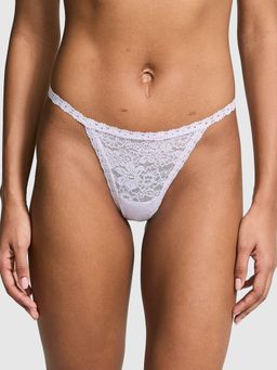 Victoria's Secret - PINK Wink V-String Panty Lavender
