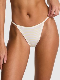 Victoria's Secret - PINK Cotton String Bikini Panty Yellow