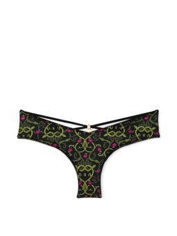 Victoria's Secret - Very Sexy Strappy-Back Charm High-Leg Cheeky Panty Multi-Color