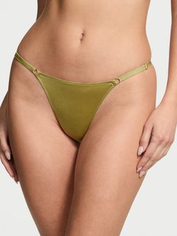 Victoria's Secret - Very Sexy Smooth High-Leg Adjustable V-String Panty Green
