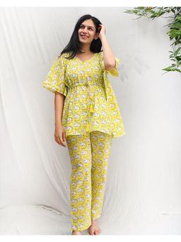 Phutari - Meow Chill Jams Cotton Co-Ord Set