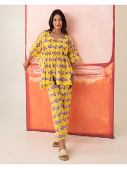 Phutari - O'Fish Chill Jams - Soft Cotton Pyjama Set