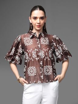 Kazo - Brown Cabo Shirt