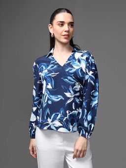 Kazo - Blue Casa Shirt