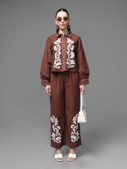 Kazo - Brown Dalton Shirt