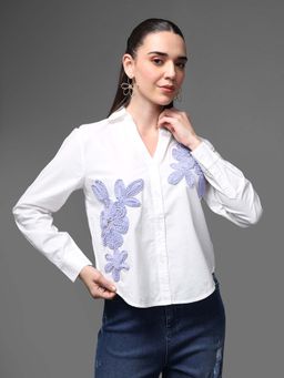Kazo - White Acropolis Shirt