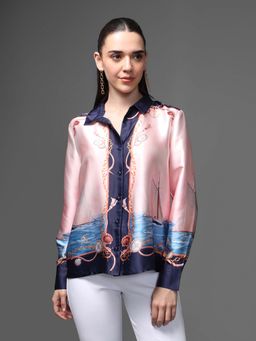 Kazo - Pink Como Shirt