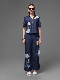 Kazo - Blue Torino Shirt