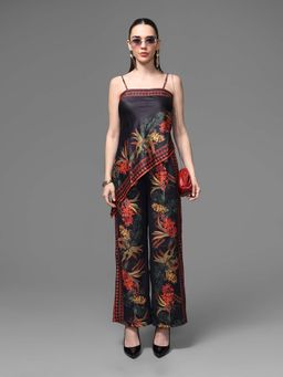 Kazo - Black Robinson Blouse