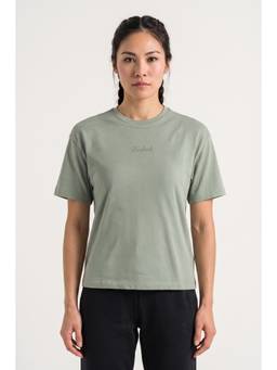 Reebok - Men Green T-Shirt
