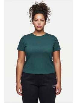 Reebok - Men Green T-Shirt