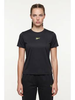 Reebok - Men Black T-Shirt