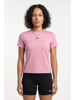 Reebok - Men Pink T-Shirt