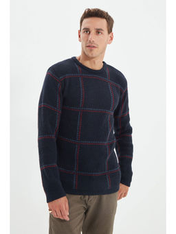 Trendyol - Man Blue Sweater