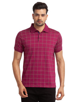 Park Avenue - Dark Red T-Shirt