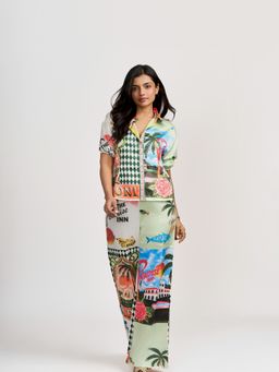 How When Wear - The Havana Printed Pant