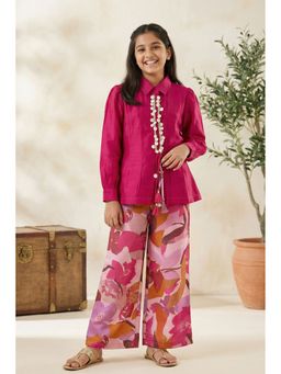 Lagorii - Stylish Pink Co-Ord Set