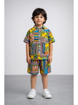 THE PONY & PEONY CO. - Multi-Color Amalfi Boys Co-Ord Set