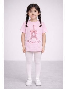 THE PONY & PEONY CO. - Pink Paris T-Shirt