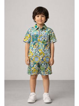 THE PONY & PEONY CO. - Multi-Color Sorento Boys Co-Ord Set