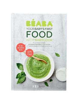 Beaba - Babycook Book English Version - 4m to 24m