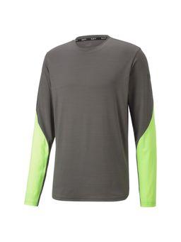 Puma - Run Cloudspun Ls M Men Gray T-shirts