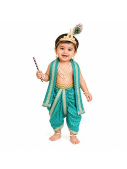 itsmycostume - Krishna Dress Baby Boy Kids