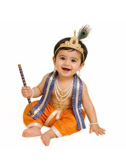 itsmycostume - Krishna Dress Baby Boy Kids