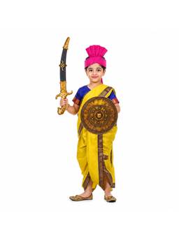 itsmycostume - Rani Laksmi Bai Dress Girls