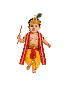 itsmycostume - Krishna Dress Baby Boy Kids