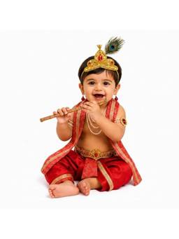 itsmycostume - Krishna Dress Baby Boy Kids