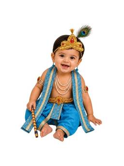 itsmycostume - Krishna Dress Baby Boy Kids