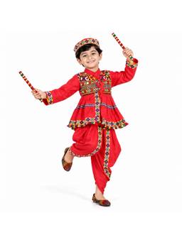 itsmycostume - Gujarati Kedia Dress Boys