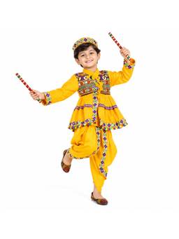 itsmycostume - Gujarati Kedia Dress Boys