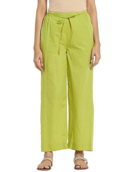 Fabindia - Cotton Comfort Fit Casual Pant