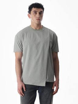 Jack & Jones - Men Oversized Green T-Shirt