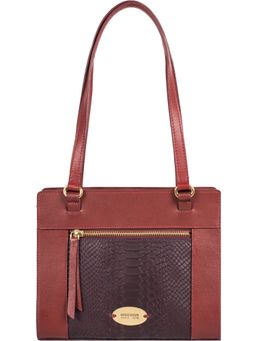 Hidesign - Coral Libra Snake Marsala Handbag
